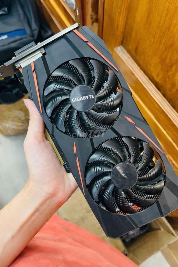 Card đồ họa Gigabyte Rx 580 Đen. Mua bán Linh kiện (RAM, Card...) tại Huyện Tuy Phong Bình Thuận được đăng bởi Spotlight Skyler hình 1