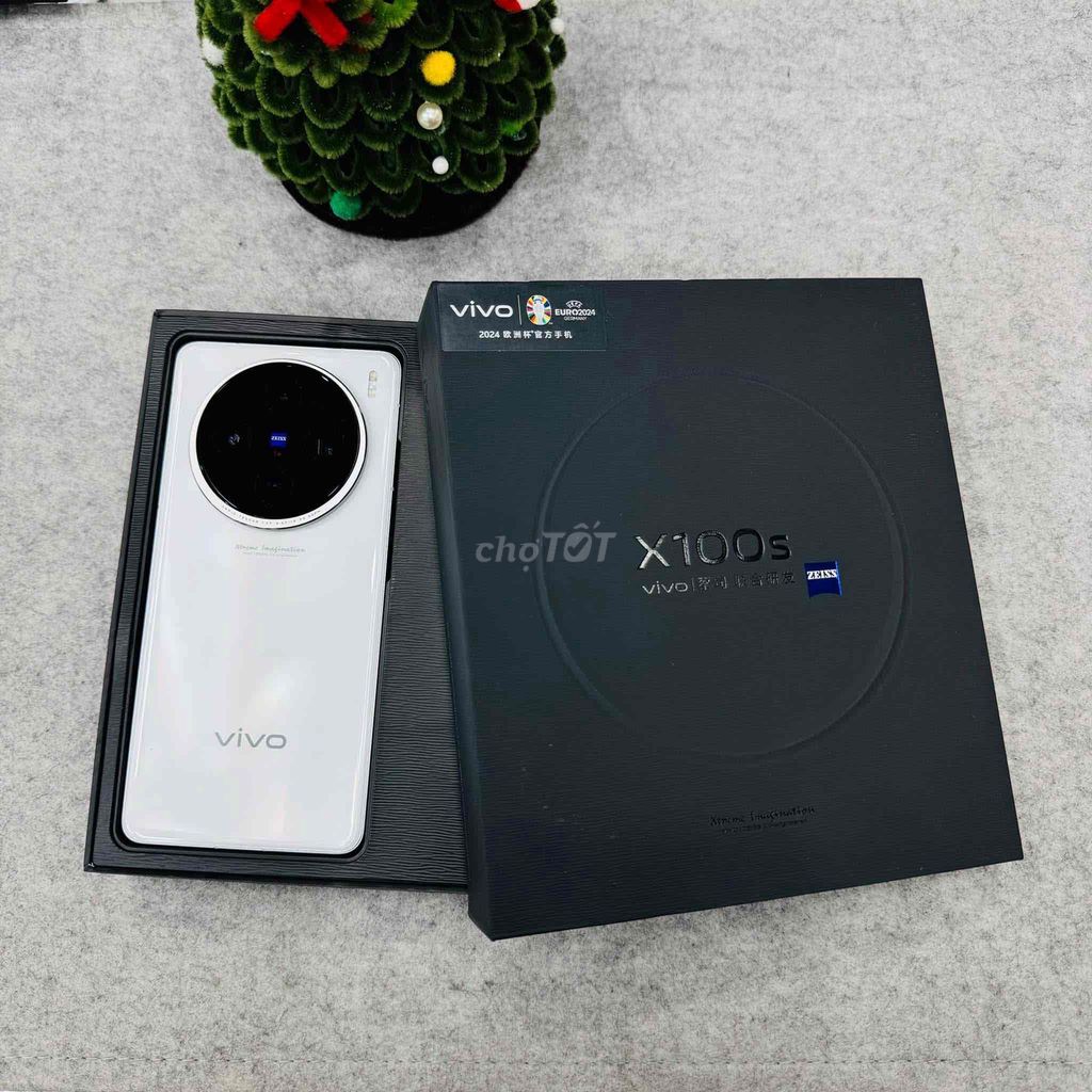 Vivo X100s 5G Fullbox 99% 12/256Gb - Bán Trả Góp