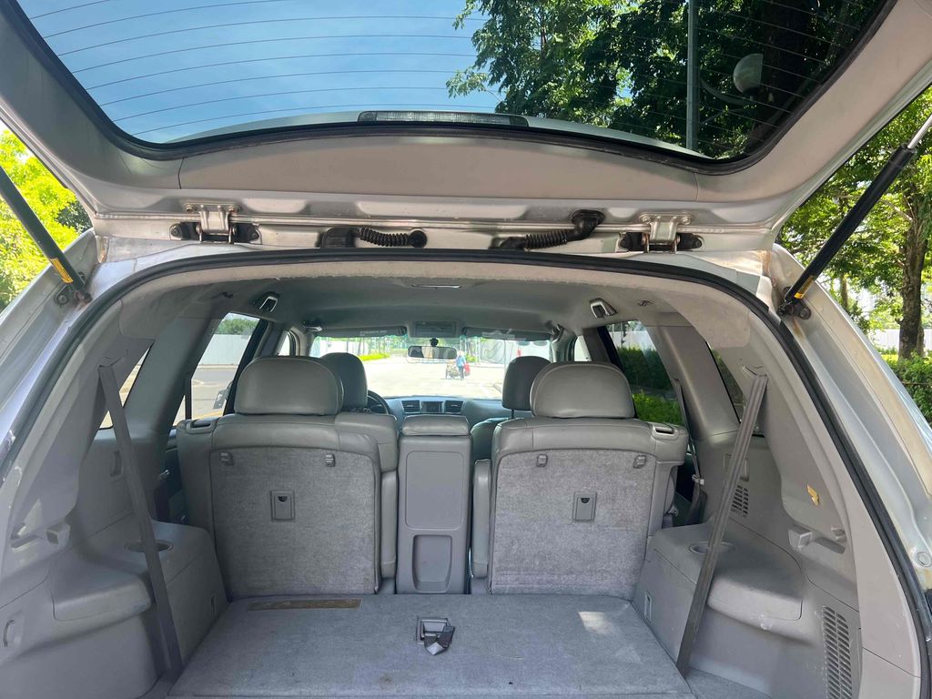 Toyota Highlander 2008 - 190000 km. Mua bán Ô tô tại Quận Cầu Giấy Hà Nội được đăng bởi Cửa hàng Đại Tín Auto hình 8