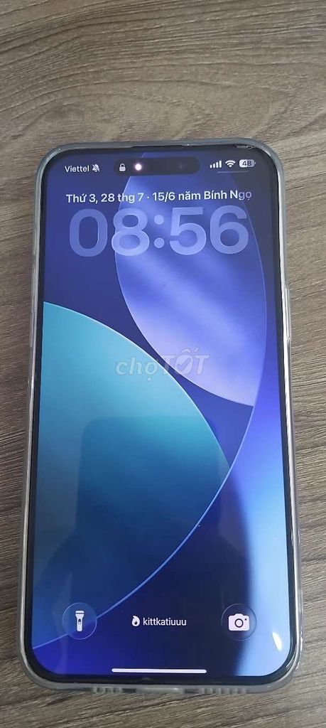 Apple iPhone 15 Pro Max 256GB Xám. Mua bán Điện thoại tại Thành phố Biên Hòa Đồng Nai được đăng bởi Phạm Minh Đức hình 1