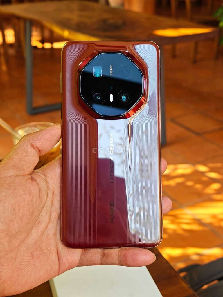 Huawei Mate 70 RS Ultimate 512GB Đỏ Cài Google. Mua bán Điện thoại tại Quận 6 Tp Hồ Chí Minh được đăng bởi Đức Ty hình 1