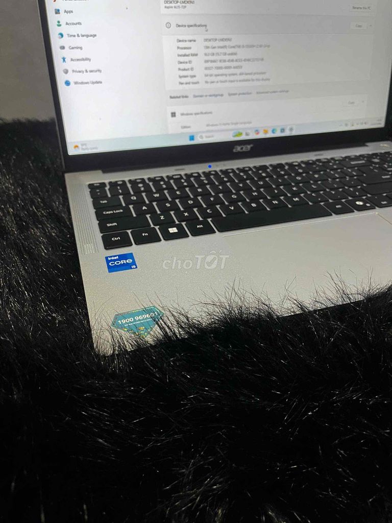 Acer Aspire Lite 15.5 i5-13500H 16GB/512GB. Mua bán Laptop tại Quận 5 Tp Hồ Chí Minh được đăng bởi Phan Thế Phong  hình 1