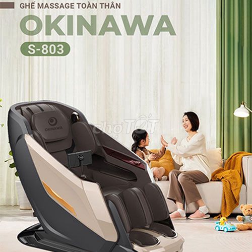 Ghế Massage Cao Cấp OKINAWA S-803