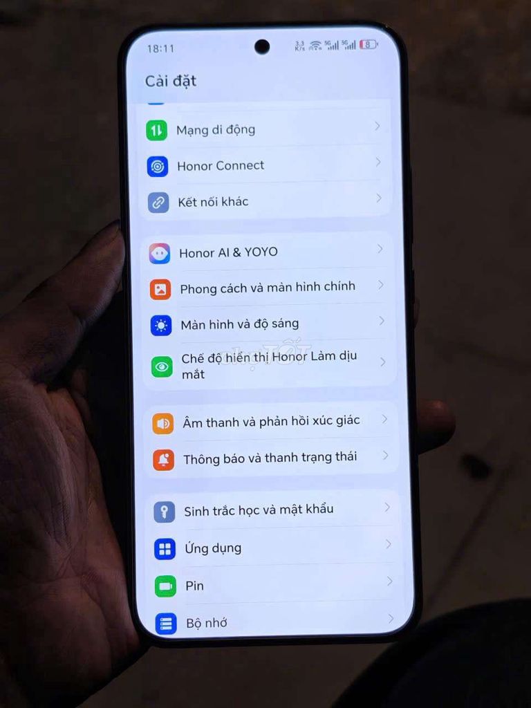 Honor GT Pro 12GB/256GB Trắng. Mua bán Điện thoại tại Quận Gò Vấp Tp Hồ Chí Minh được đăng bởi Duy quoc hình 1