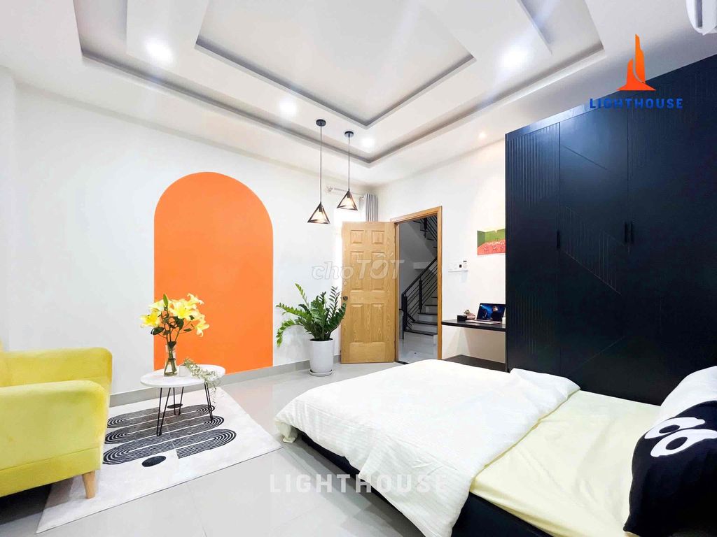 🔥🔥STUDIO XA BẾP 35m2 FULL NT MỚI📍Ngã 4 Phú Nhuận_Phan Đăng Lưu