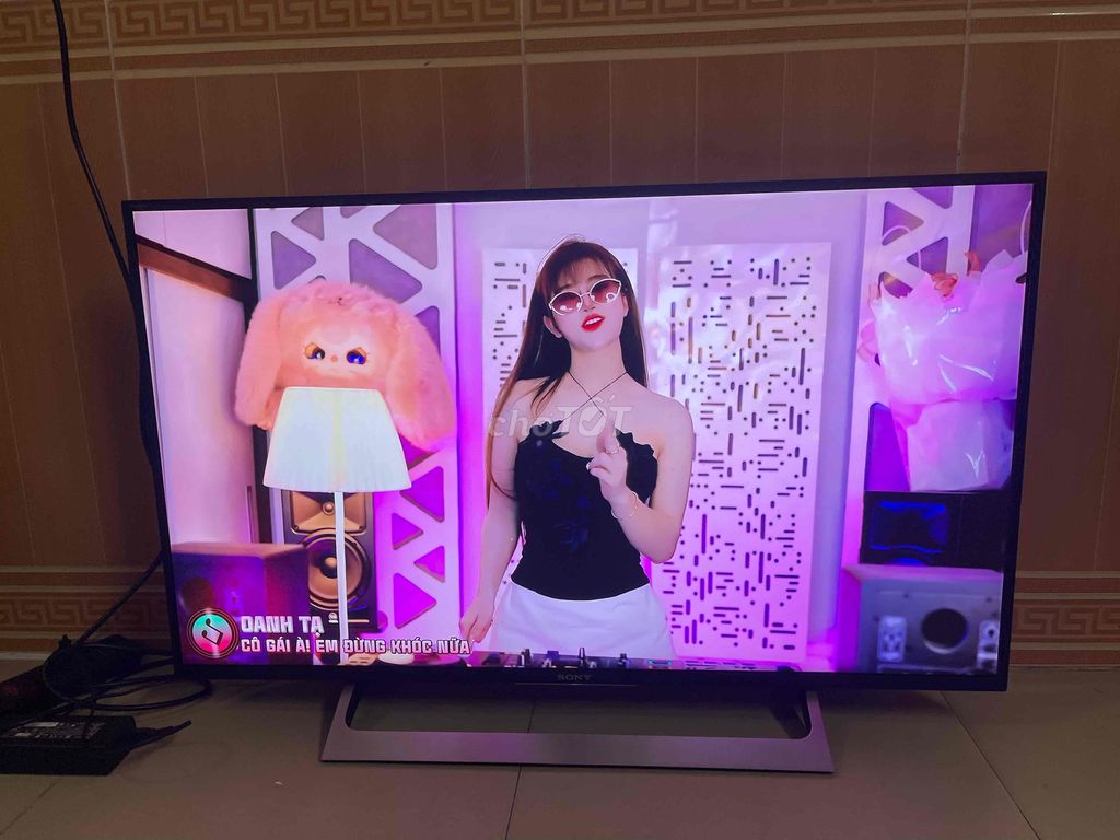 Tivi Sony KD-43X8000E. Mua bán Tivi, Âm thanh tại Quận Ngô Quyền Hải Phòng được đăng bởi MC Thành Long  hình 1