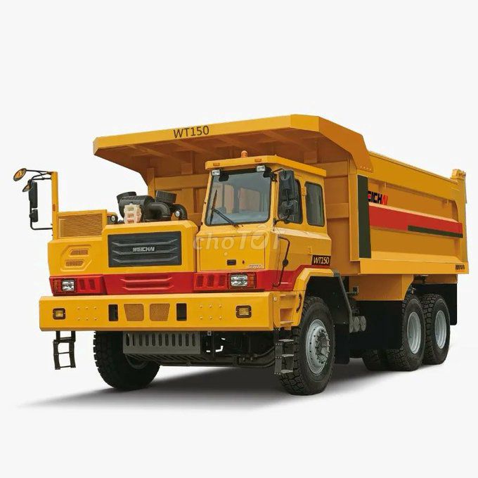 SIÊU XE MỎ WEICHAI WT 90 - 160T