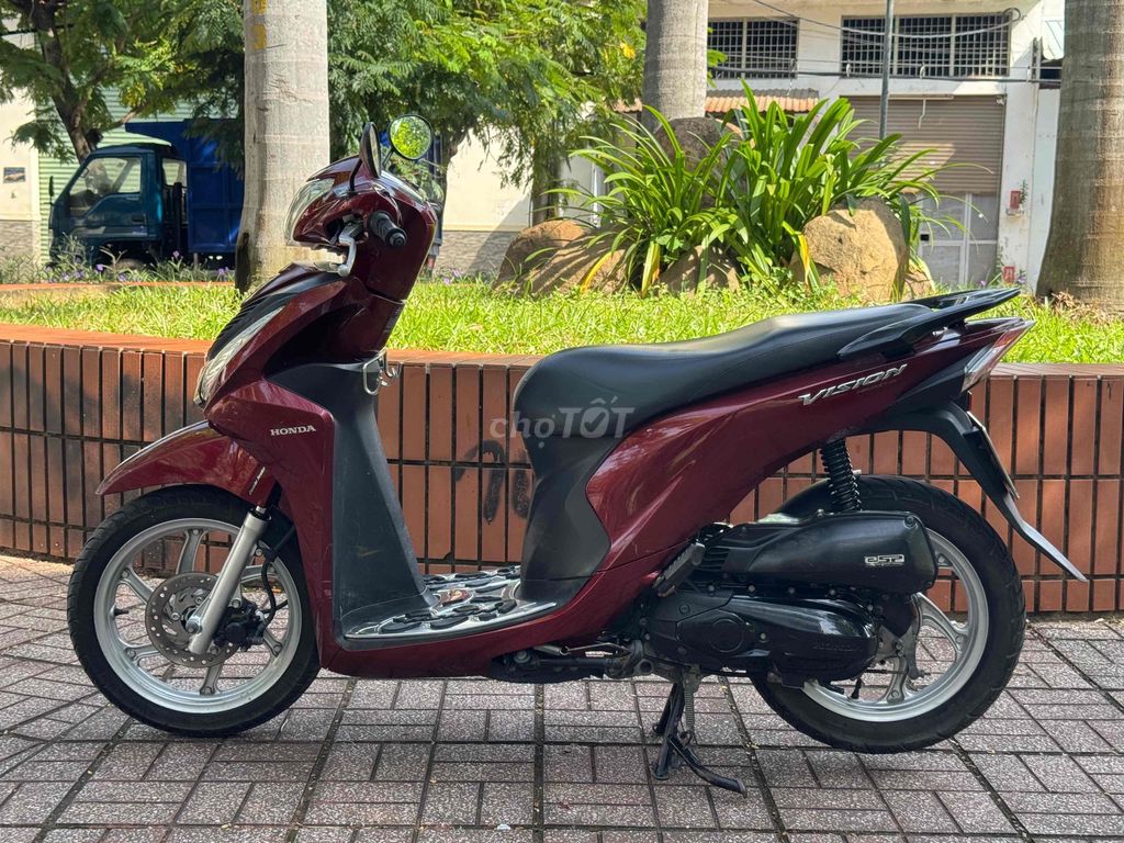 Honda Vision 2018 Đỏ. Mua bán Xe máy tại Quận Bình Tân Tp Hồ Chí Minh được đăng bởi sơn hình 3