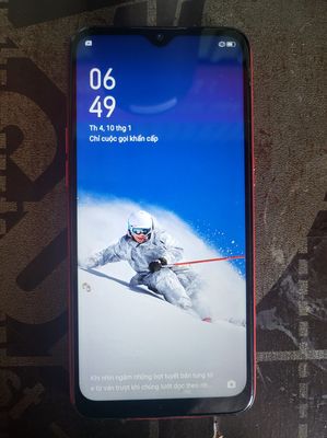 Oppo Điện thoại màu Đỏ