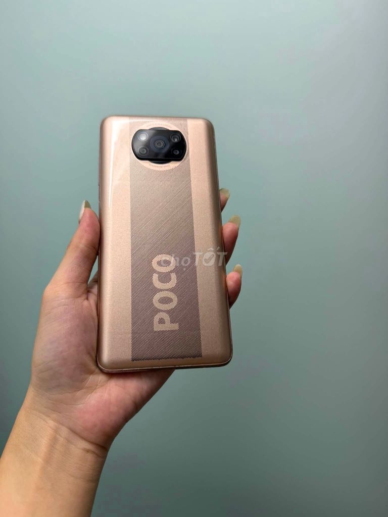 POCO X3 Pro 128GB Vàng đồng Like New. Mua bán Điện thoại tại Quận 1 Tp Hồ Chí Minh được đăng bởi Hội Đồ Điện Tử hình 1