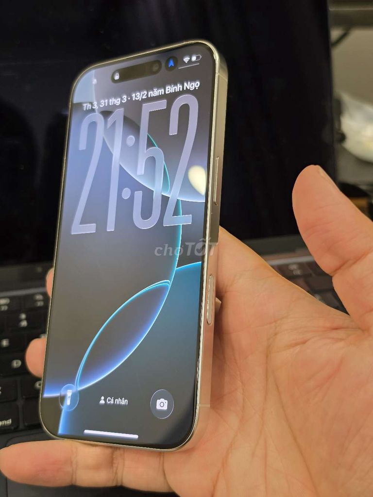 Apple iPhone 16 Pro 256GB Bạc Apple VN T9/2026. Mua bán Điện thoại tại Quận 7 Tp Hồ Chí Minh được đăng bởi Lê Ngọc Hiếu hình 1