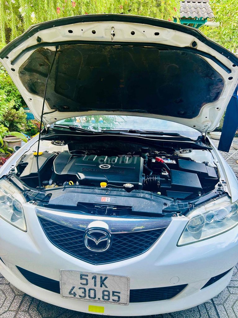 Mazda 6 2003 đẹp, zin, chính chủ. Mua bán Ô tô tại Huyện Củ Chi Tp Hồ Chí Minh được đăng bởi võ thành đông hải hình 16