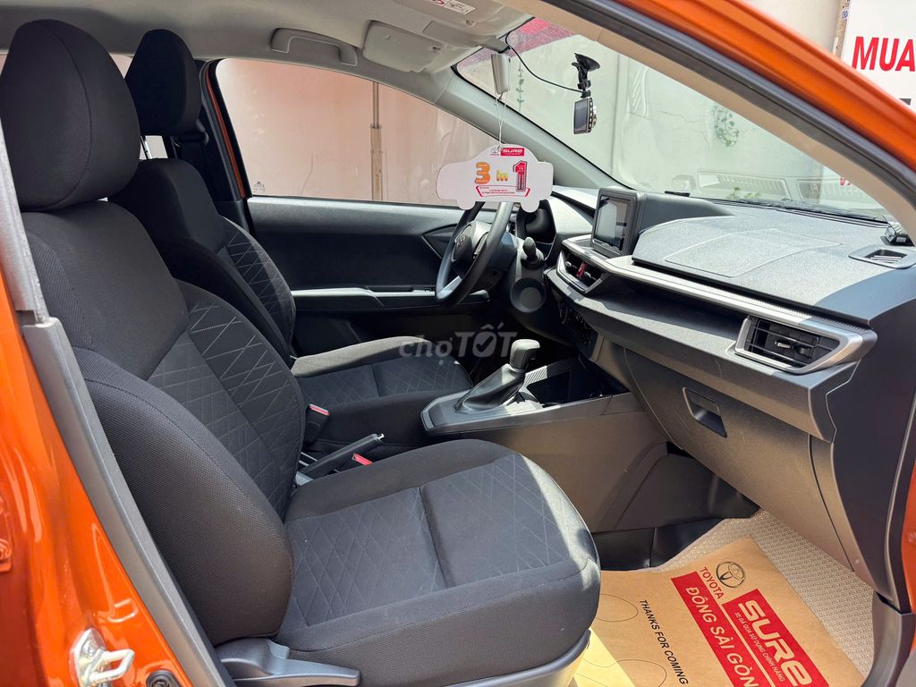 Toyota Wigo G 1.2 AT - 17300 km - MÀU CAM SIÊU MỚI. Mua bán Ô tô tại Thành phố Thủ Đức Tp Hồ Chí Minh được đăng bởi Hữu Phúc hình 11