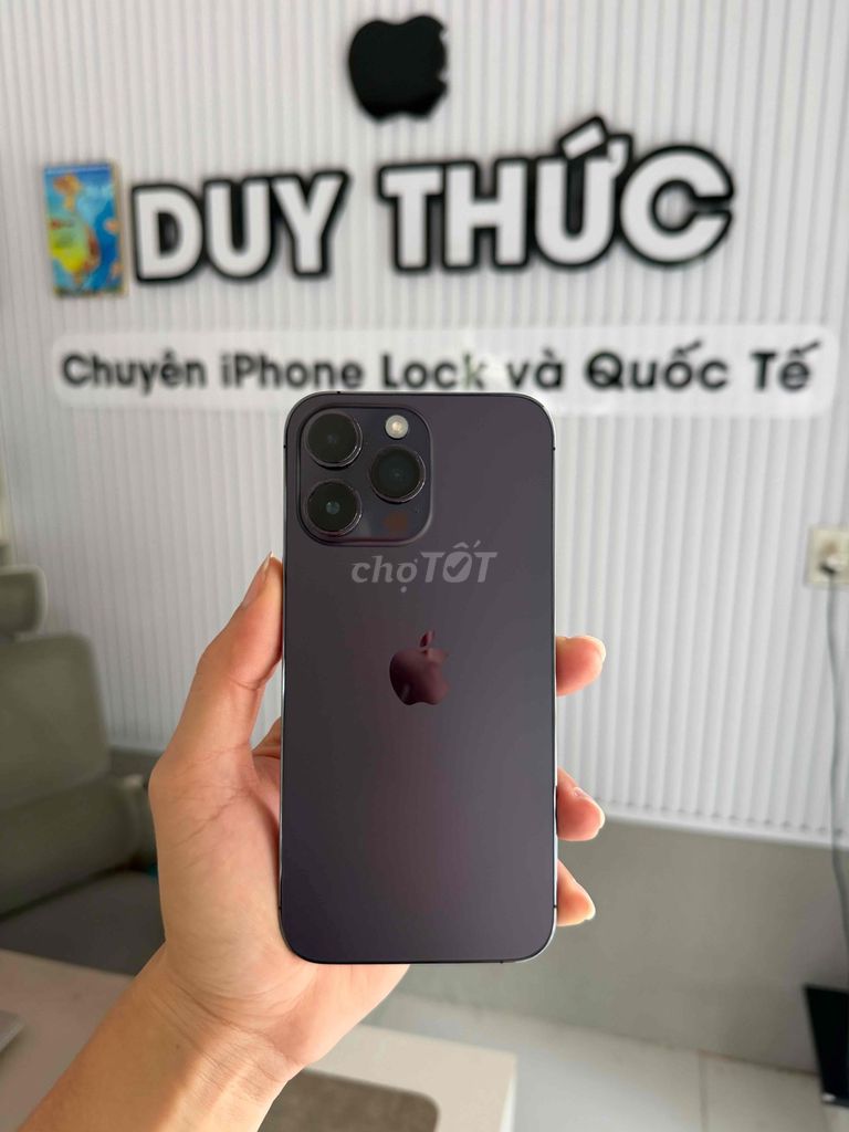 Apple iPhone 14 Pro Max 128GB Mỹ 98% nguyên zin. Mua bán Điện thoại tại Quận Ninh Kiều Cần Thơ được đăng bởi Duy Thức chuyên iphone Lock Cần Thơ hình 1