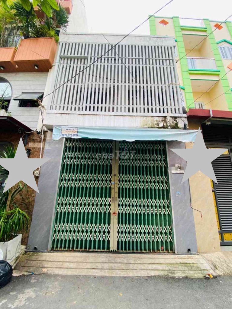 Дом в автомобильном переулке Quang Trung, QT1196/99/3, 32м², 2 этажа, около 3.7 млрд