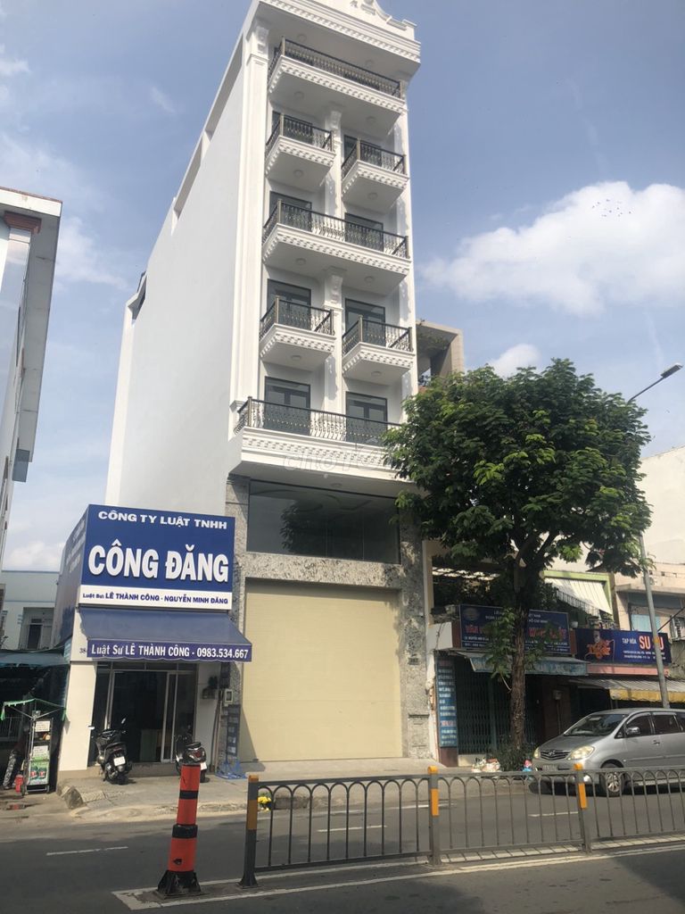 Cho thuê tòa nhà Văn Phòng 1000m2 382 Nguyễn Văn Luông Quận 6 - 140tr