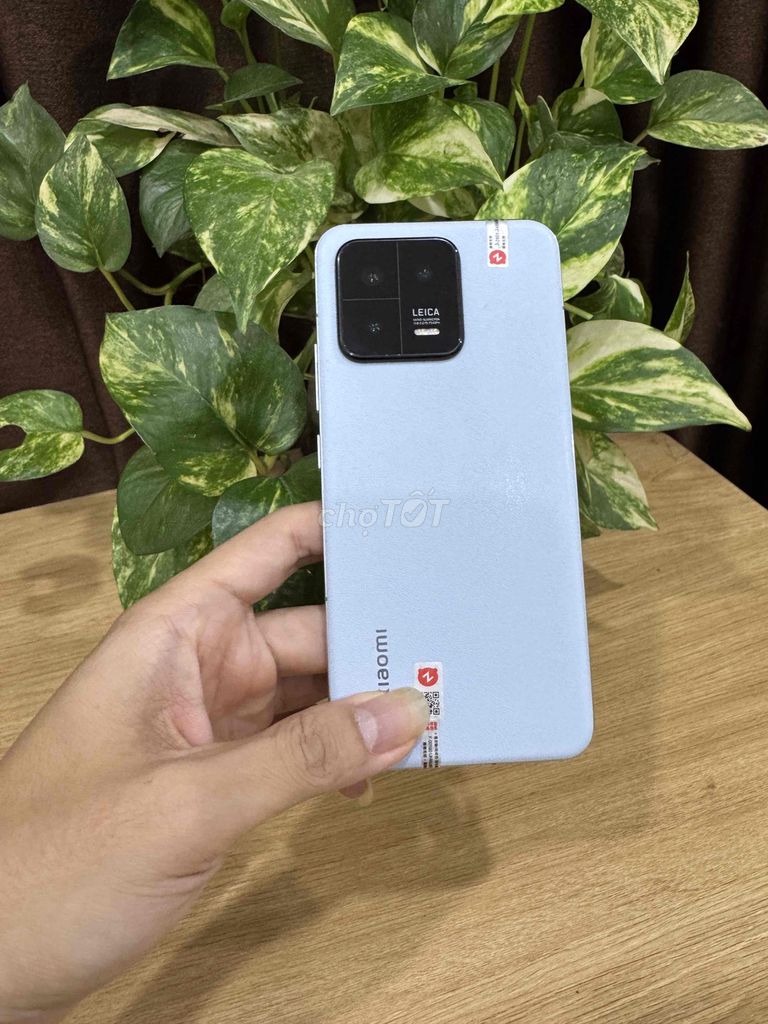 Xiaomi 13 5G 256Gb QUỐC TẾ có cod. Mua bán Điện thoại tại Quận Hoàng Mai Hà Nội được đăng bởi OneSmart hình 1
