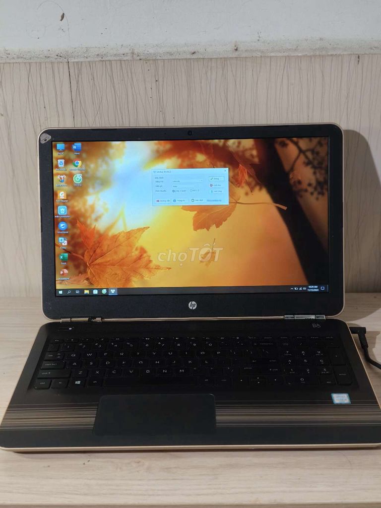 Laptop HP Core i5 6200U_Ram 8G_Ssd 120G_Hdd 500G