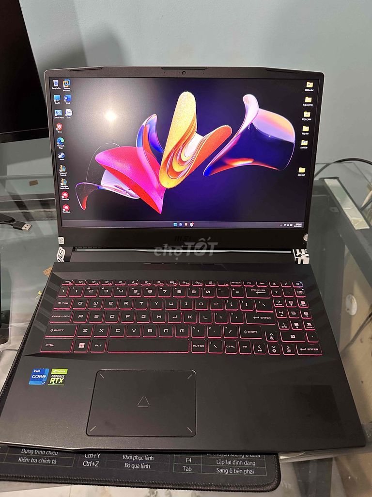 MSI GL66 i7 RTX 3050 Ti 16GB Đen. Mua bán Laptop tại Thành phố Biên Hòa Đồng Nai được đăng bởi Huỳnh Hoàng Khang hình 1
