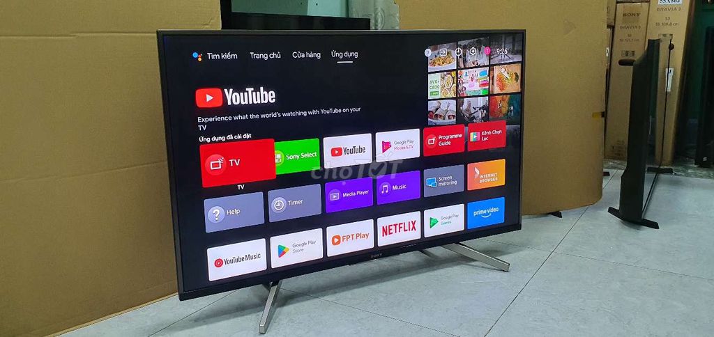 Tv. 4k.  Giọng Nói.  Sony 43x75k. Mới 99% 2022. Mua bán Tivi, Âm thanh tại Quận 8 Tp Hồ Chí Minh được đăng bởi TIẾN •••>>  PHẠM THẾ HIỂN. Q8 hình 1