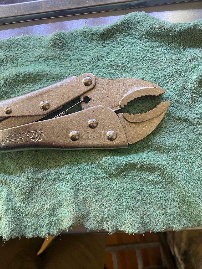 Kìm chết Maxsupe 20cm Bạc Mới. Mua bán Nội thất, đồ gia dụng khác tại Quận Hai Bà Trưng Hà Nội được đăng bởi đỉnh nguyên hình 1