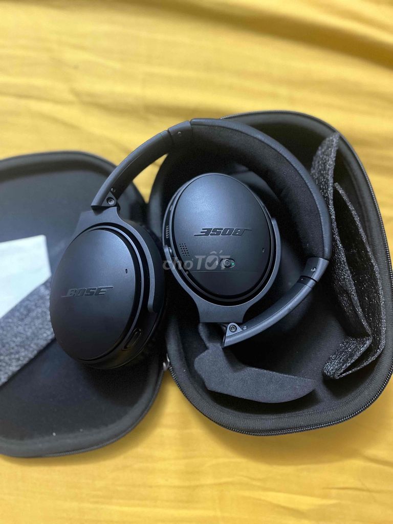 Tai nghe chụp tai Bose Quietcomfort 35 II Đen. Mua bán Tivi, Âm thanh tại Thành phố Thủ Đức Tp Hồ Chí Minh được đăng bởi Pham bang hình 1