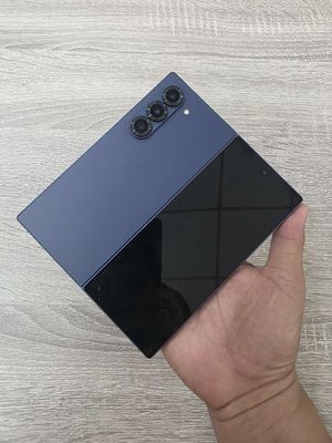 Samsung Galaxy Z Fold 6 12/256GB Xanh đẹp 99%
