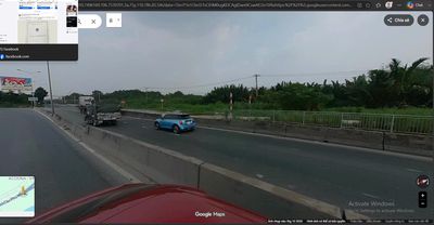 Cho thuê lô đất 2 mặt tiền song và đường Võ Chí Công Quận 2 , Cát Lái
