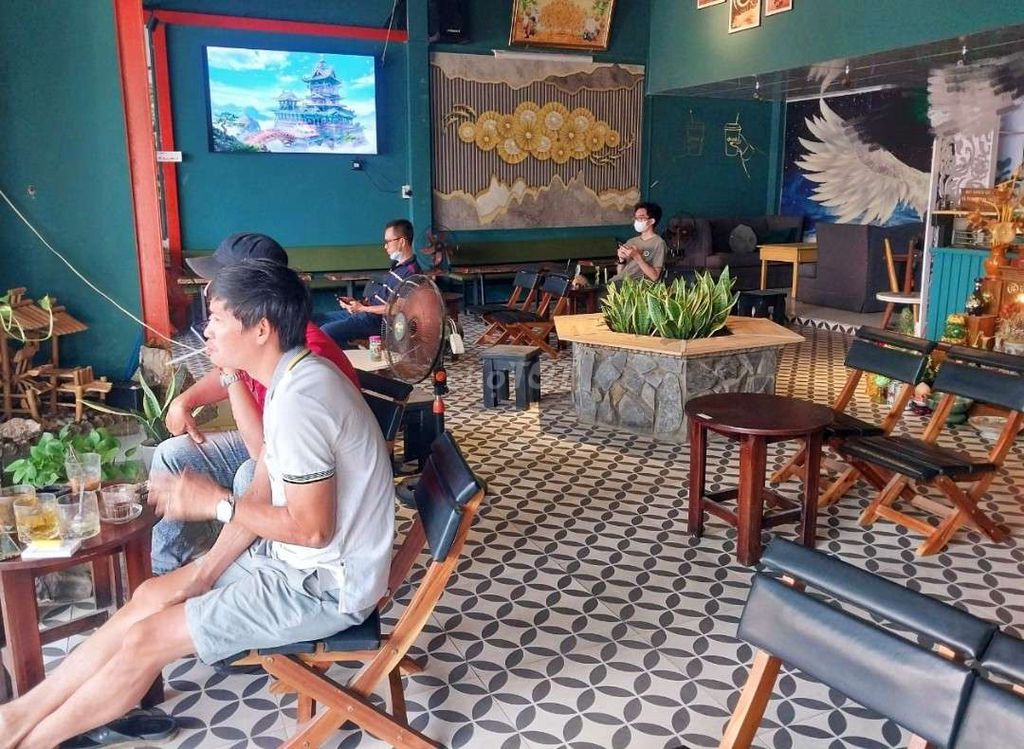 Sang quán cafe đẹp phường Bình Trị Đông A Bình Tân