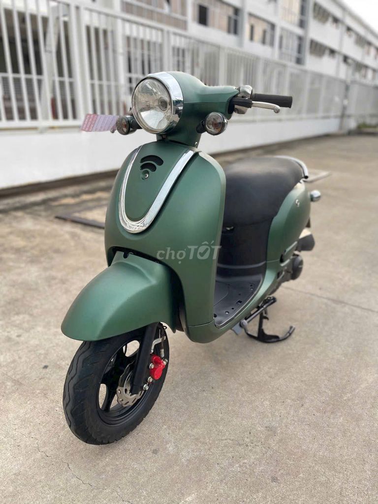 Xe máy Giomo 50cc 2019 Xanh rêu. Mua bán Xe máy tại Huyện Hóc Môn Tp Hồ Chí Minh được đăng bởi Nhung hình 3
