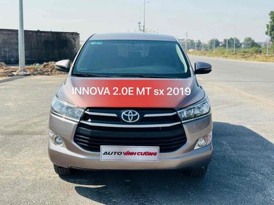 Toyota Innova 2019 2.0E MT Nâu. Mua bán Ô tô tại Huyện Sóc Sơn Hà Nội được đăng bởi AUTO VĨNH CƯỜNG