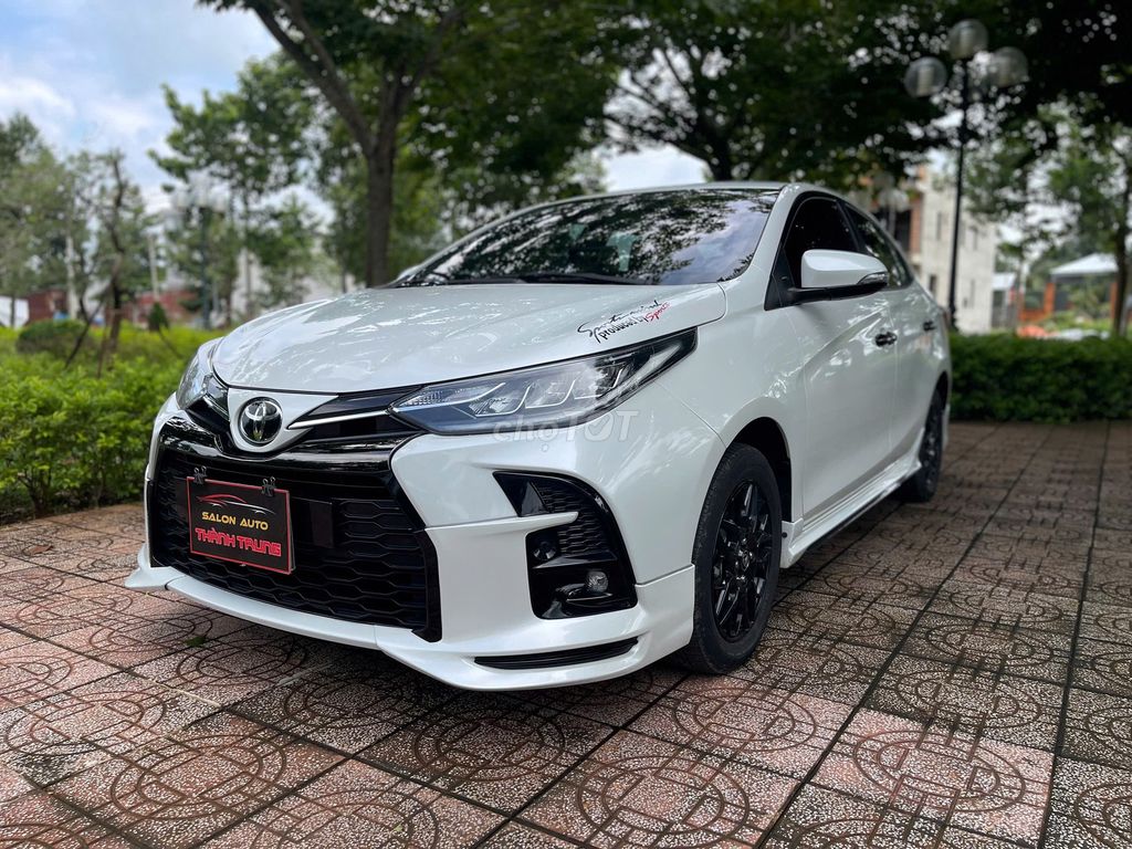 Toyota Vios 2021 1.5 GR-Sport - Xe lướt  26.000 KM. Mua bán Ô tô tại Huyện Tân Phú Đồng Nai được đăng bởi Salon AUTO THÀNH TRUNG Đồng Nai hình 2