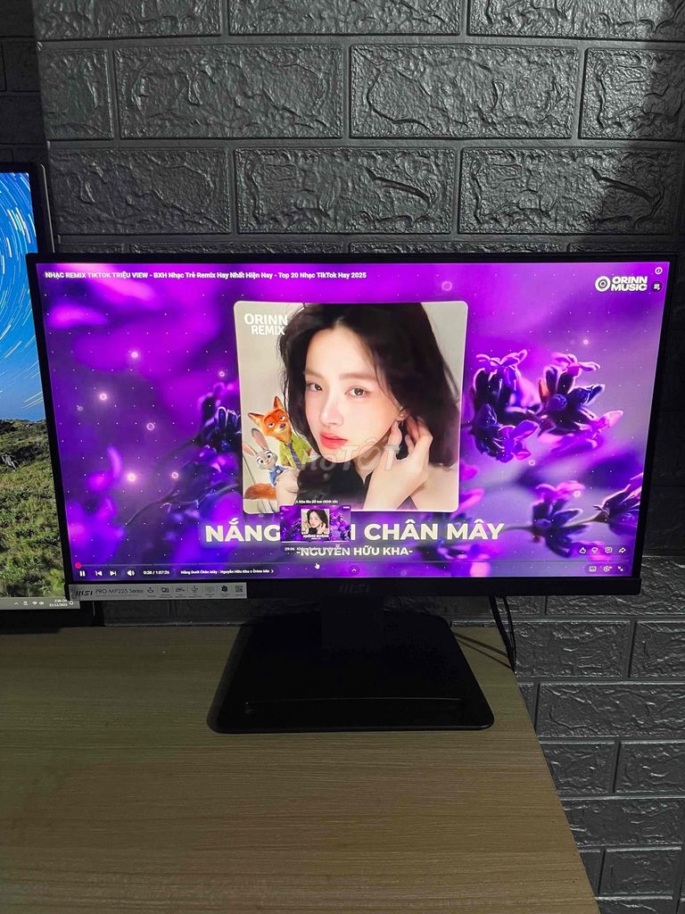 Màn hình MSI PRO MP223 22 inch. Mua bán Phụ kiện (Màn hình, Chuột...) tại Huyện Tư Nghĩa Quảng Ngãi được đăng bởi Huy hình 1