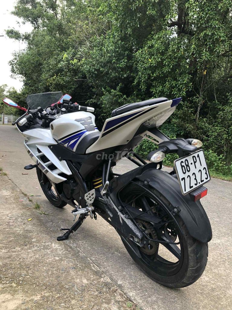 R15 V2 .Sip xe toàn quốc. Mua bán Xe máy tại Thành phố Dĩ An Bình Dương được đăng bởi Hoàng gia moto hình 5