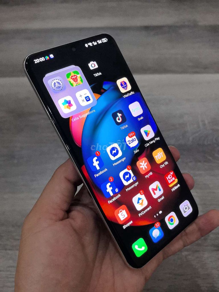 Huawei P60 Pro Tím 91%. Mua bán Điện thoại tại Thành phố Vũng Tàu Bà Rịa - Vũng Tàu được đăng bởi Bevis  hình 1