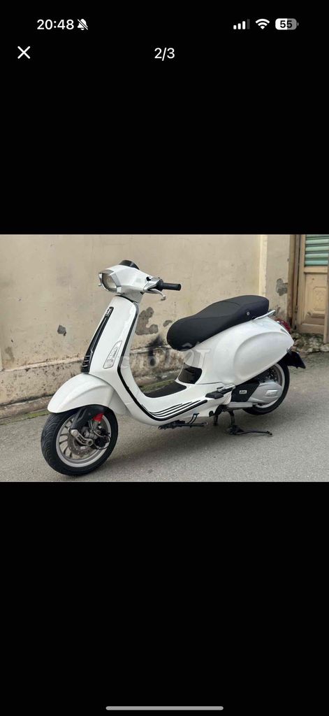 Vespa 125 3vie biển 60 Biên Hoà. Mua bán Xe máy tại Thành phố Biên Hòa Đồng Nai được đăng bởi Cửa Hàng Xe Máy Hiếu 99 hình 2