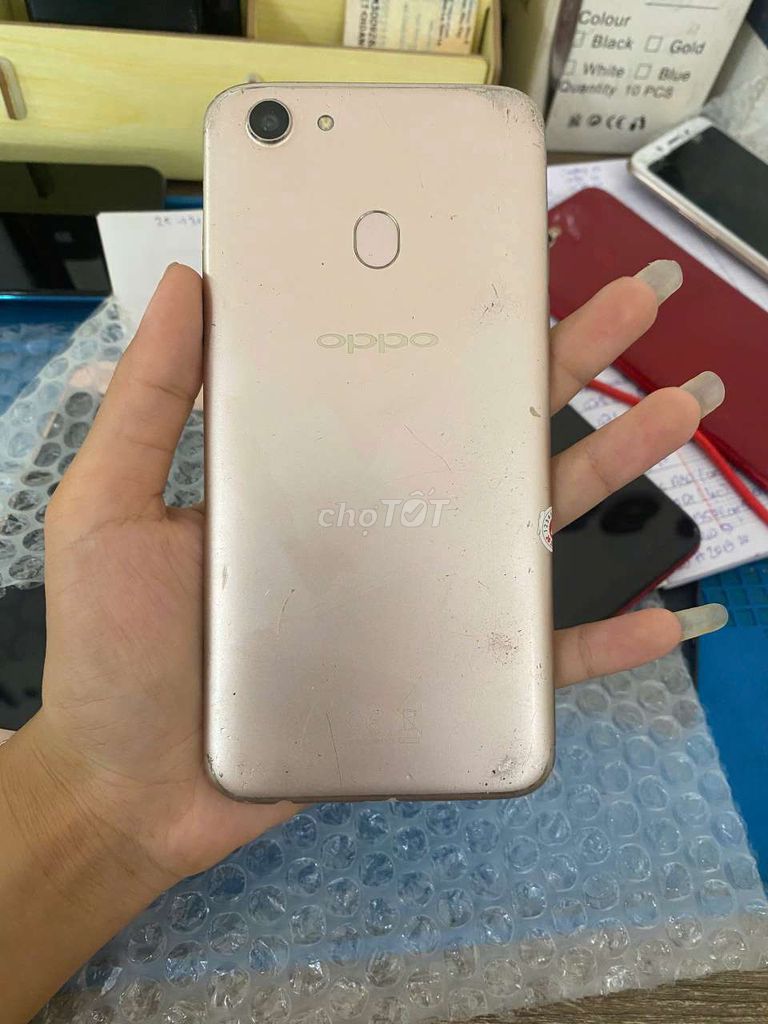 Oppo F5, 4/32g, full chức năng, adr7. Mua bán Điện thoại tại Thành phố Thủ Dầu Một Bình Dương được đăng bởi Phước Mobile hình 1