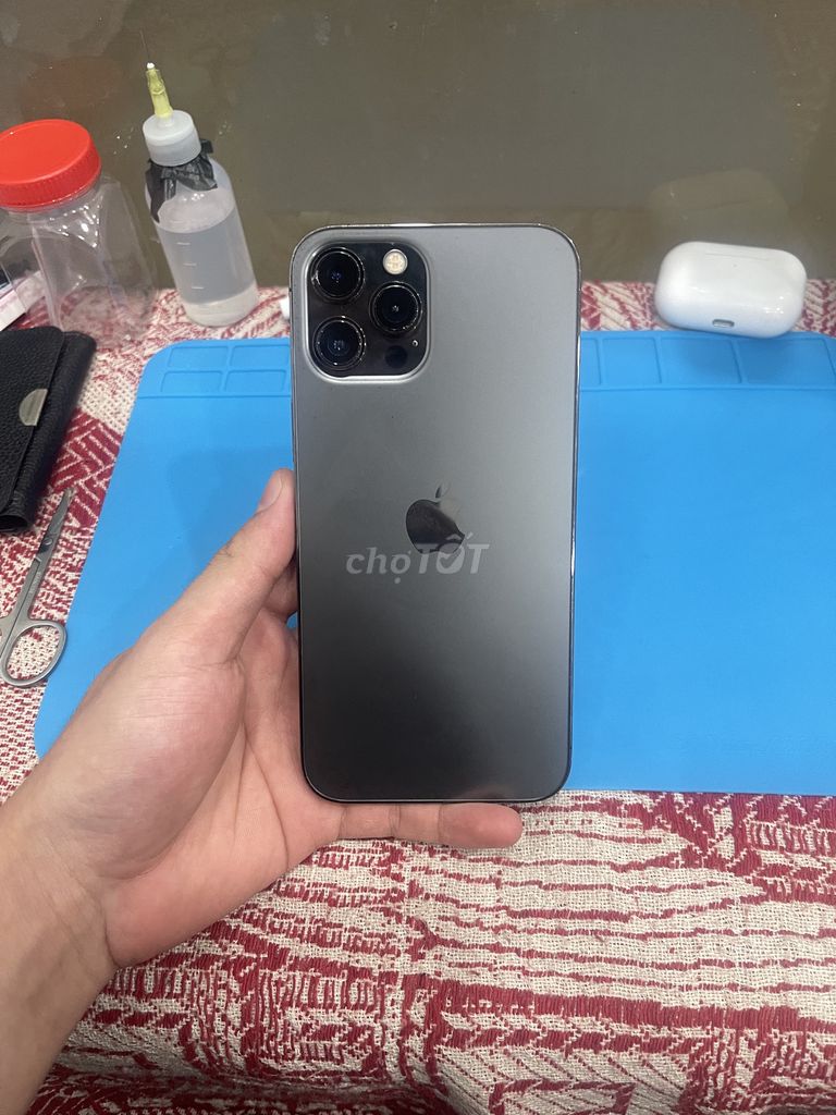 Apple iPhone 12 Pro Max 128GB Xám Đã qua sử dụng. Mua bán Điện thoại tại Quận 7 Tp Hồ Chí Minh được đăng bởi đại quốc hình 1