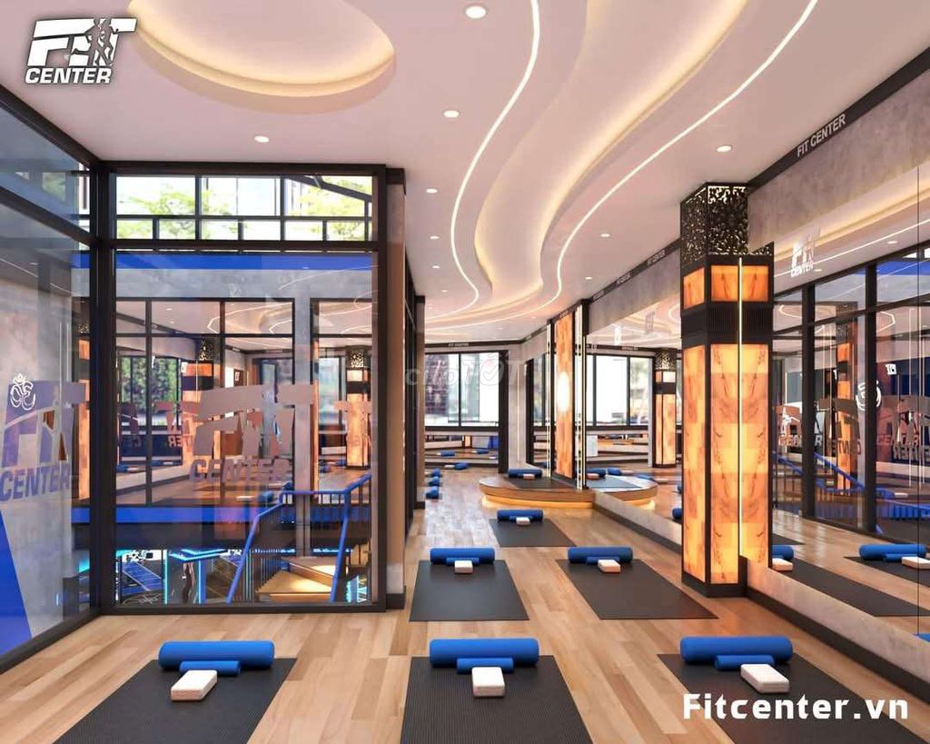 DỊCH VỤ TẬP GYM, YOGA, EAROHIC, ZUMBA FIT CENTER