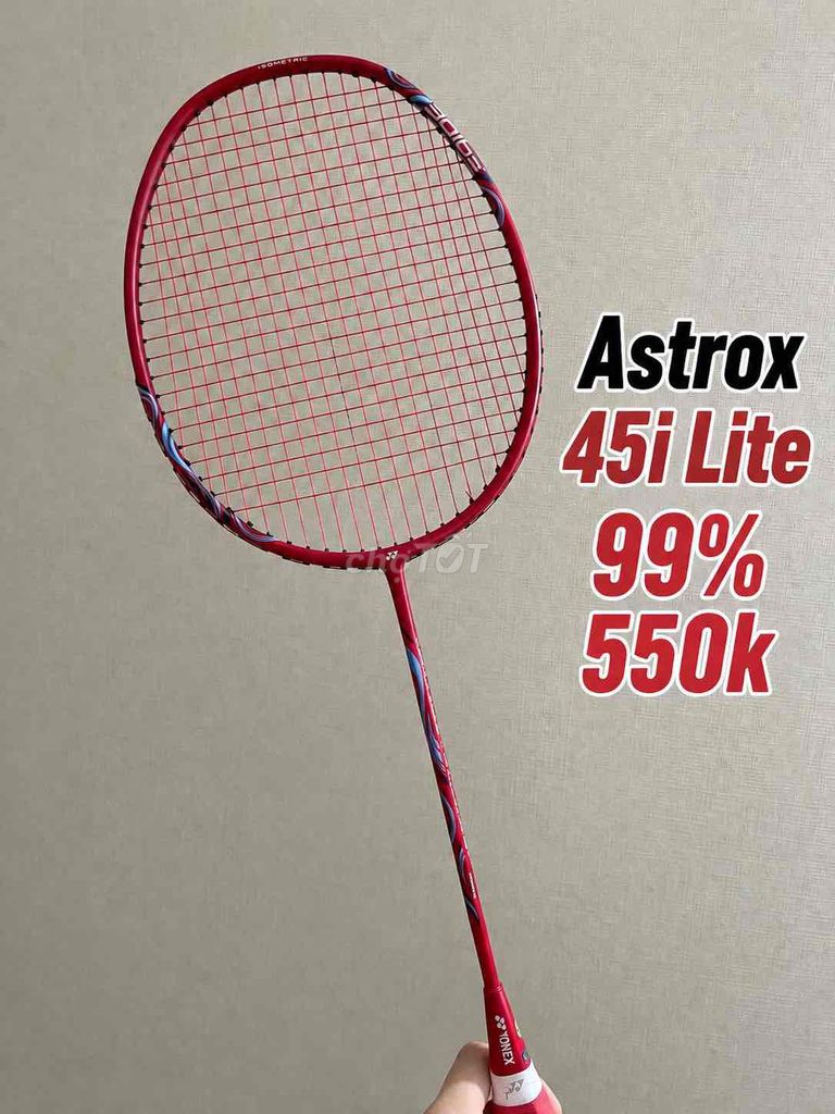 Vợt cầu lông Yonex Astrox 45i Lite Đỏ 99%. Mua bán Đồ thể thao, Dã ngoại tại Quận Ba Đình Hà Nội được đăng bởi Nguyễn Anh Đức hình 1