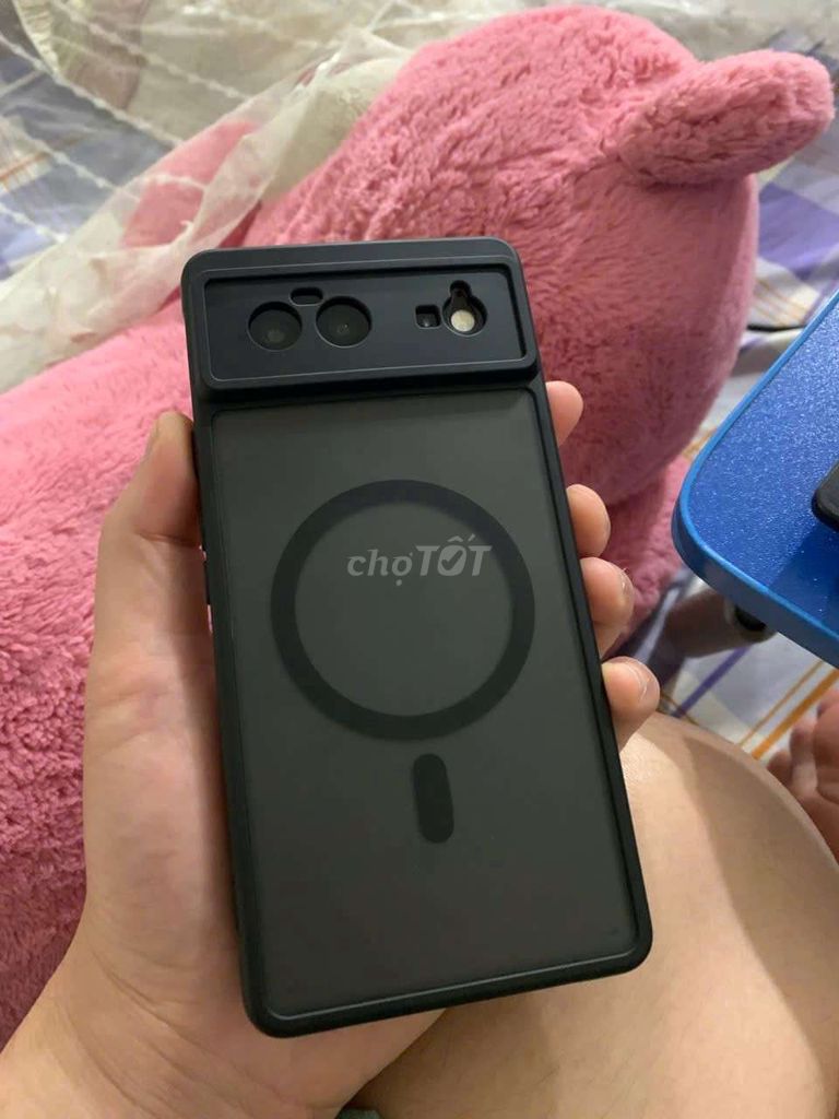 Google Pixel 6 8GB/128GB Đen lock. Mua bán Điện thoại tại Quận Kiến An Hải Phòng được đăng bởi D Tran hình 1
