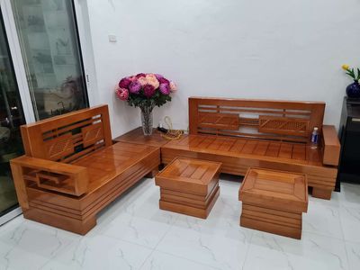 Ghế gỗ sofa mới tinh