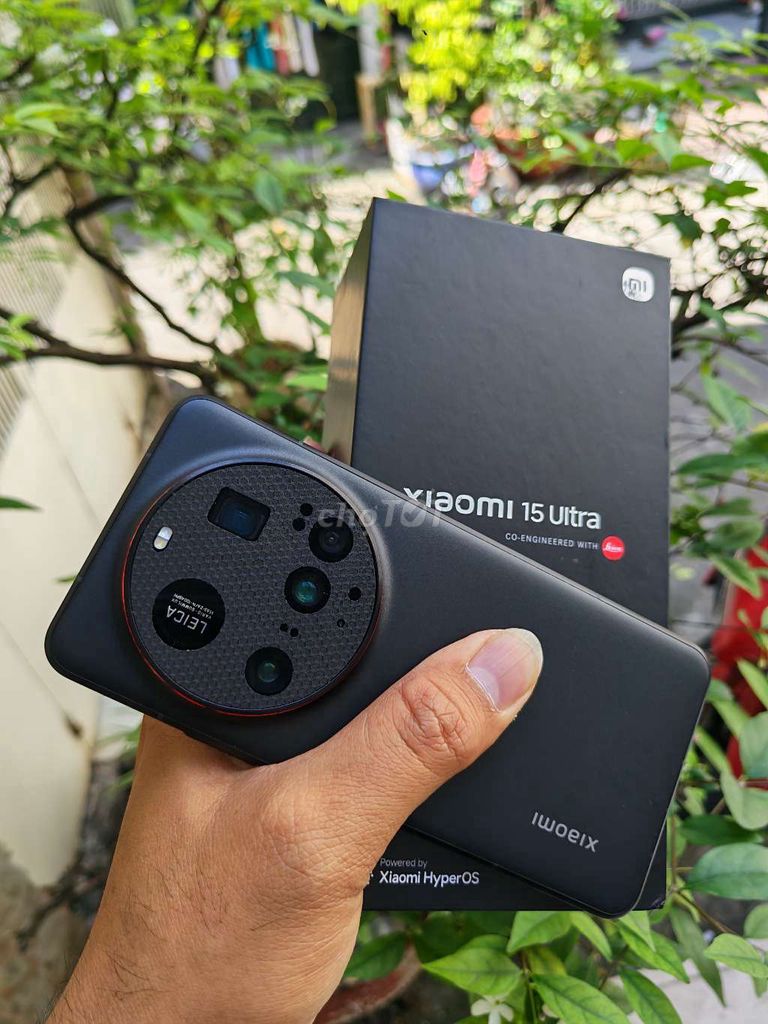 Xiaomi 15 ultra 12/256 đẹp 99 fullbox. Mua bán Điện thoại tại Quận 5 Tp Hồ Chí Minh được đăng bởi thanh liêm hình 1