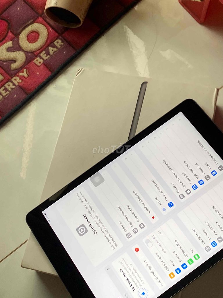 Apple iPad Gen 9 64GB 4G Wifi  Xám. Mua bán Máy tính bảng tại Quận Bình Tân Tp Hồ Chí Minh được đăng bởi Nguyễn Vinh hình 1