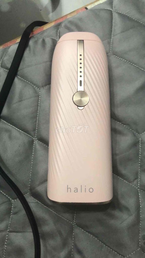 Máy triệt lông Halio Hồng .mua 4triệu dùng 3 lần. Mua bán Phụ kiện thời trang khác tại Quận Đống Đa Hà Nội được đăng bởi Đặng Công Thành hình 1