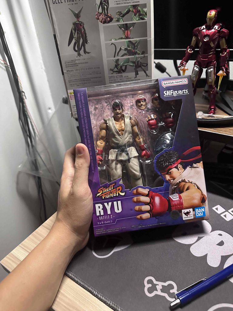 SHF Street Fighter Ryu (Fullbox)