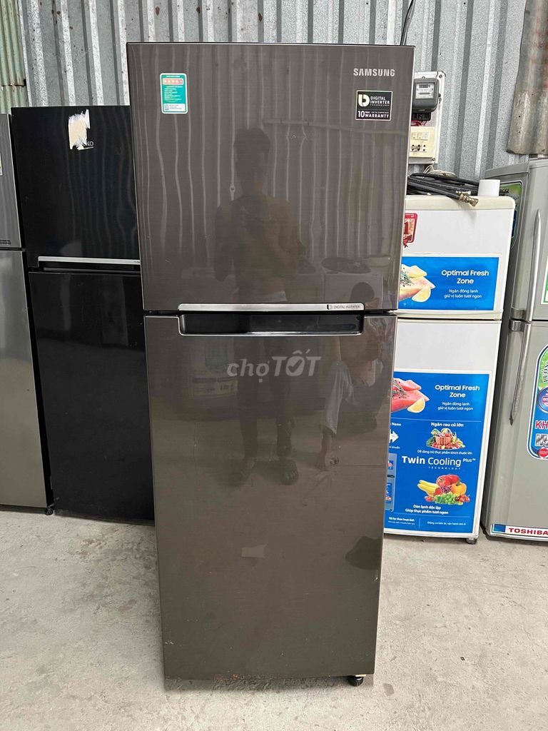 Tủ lạnh SAMSUNG INVERTER 236L