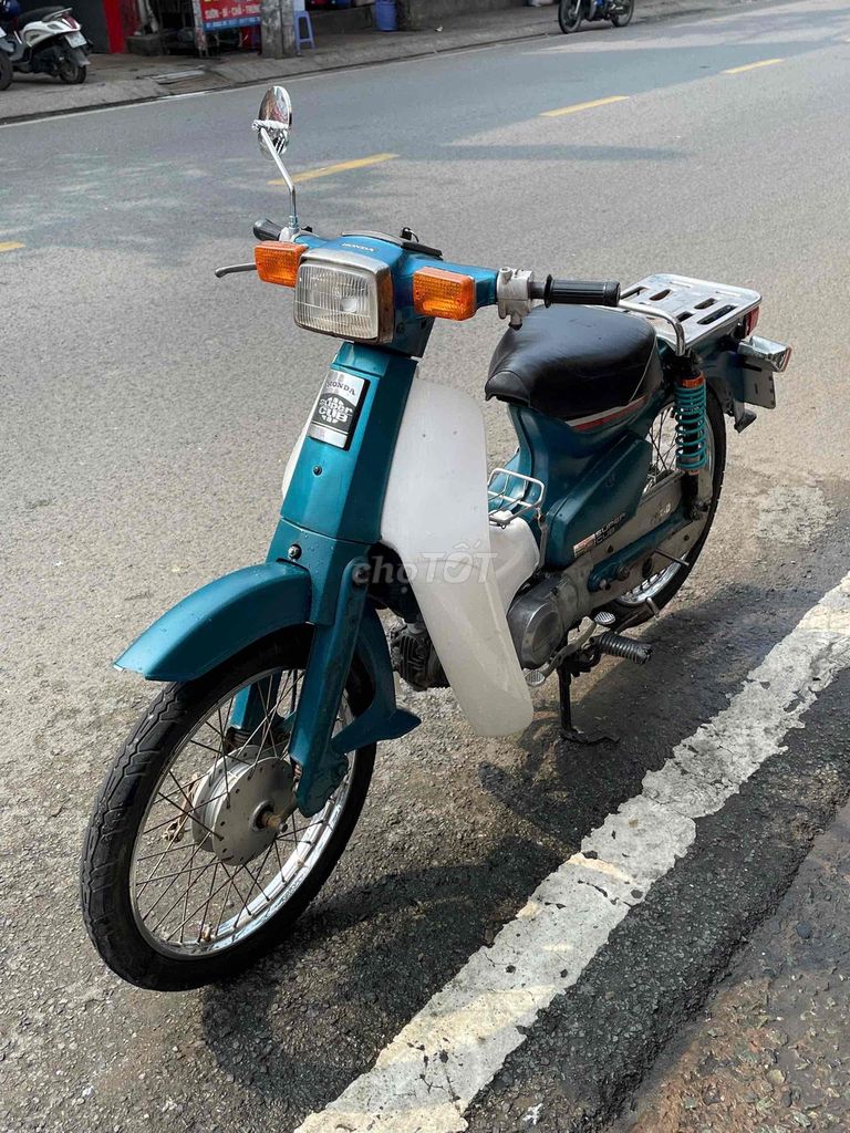 Honda Cub50 đèn vuông full thông tin chủ