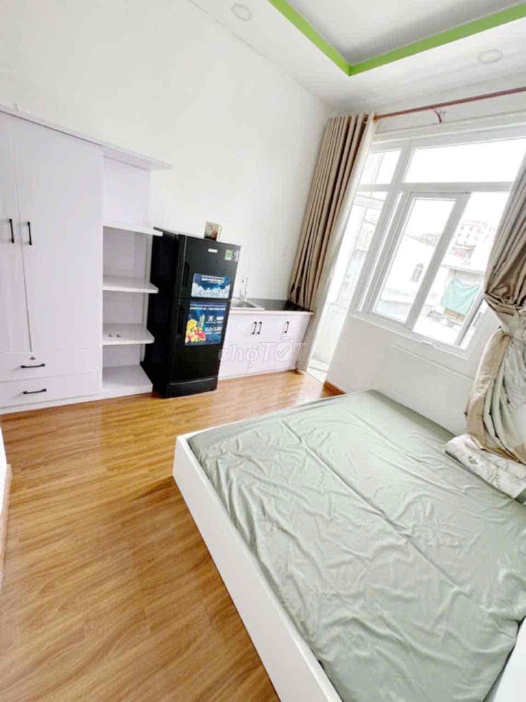 ✅🏡Studio Trần Khánh Dư gần cầu Kiệu _ bờ kè Hoàng Sa Tân Định Quận 1