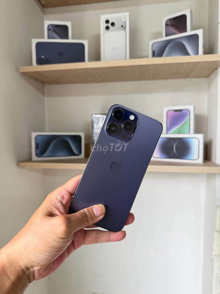 Apple iPhone 14 Pro Max Tím Đã thay màn hình. Mua bán Điện thoại tại Thành phố Thủ Đức Tp Hồ Chí Minh được đăng bởi Hội Đồ Điện Tử hình 1